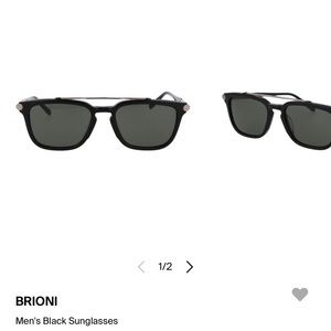 Brioni Men’s Sunglasses never worn